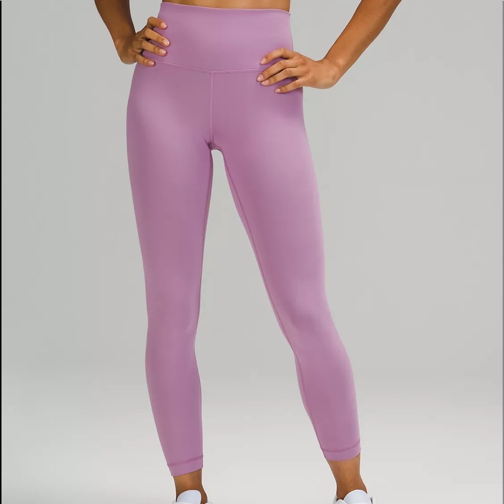 New Lululemon Wunder Train High-Rise Tight 25"